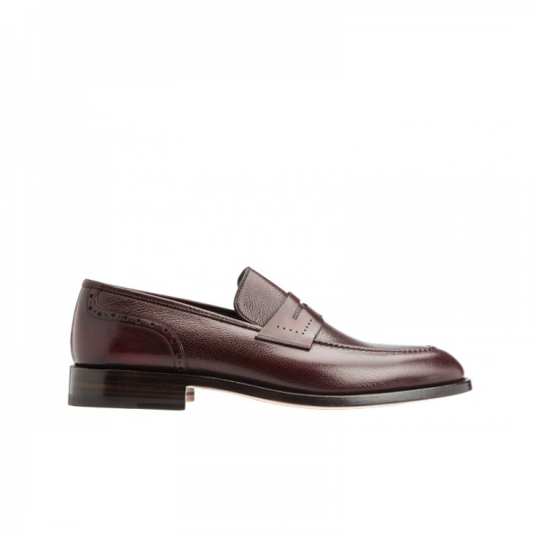 Moreschi 041780A Penny Loafers Burgundy (SPECIAL ORDER)