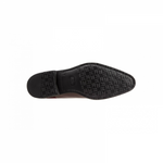 Moreschi 041788B Calfskin & Suede Oxfords Burgundy (SPECIAL ORDER)