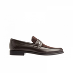 Moreschi 041854A Deerskin Loafers Brown (SPECIAL ORDER)