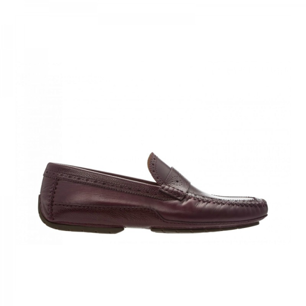 Moreschi 041859E Driving Loafers Burgundy (SPECIAL ORDER)