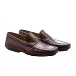 Moreschi 041859E Driving Loafers Burgundy