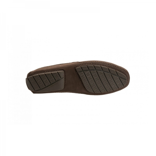 Moreschi 041859G Kangaroo Driving Loafers Brown (SPECIAL ORDER)