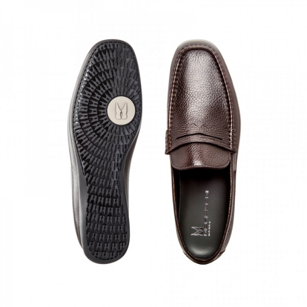 Moreschi 041969D Calfskin Loafers Brown (SPECIAL ORDER)