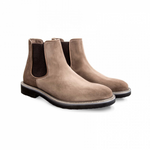 Moreschi 042381B Suede Leather Chelsea boots Beige (SPECIAL ORDER)