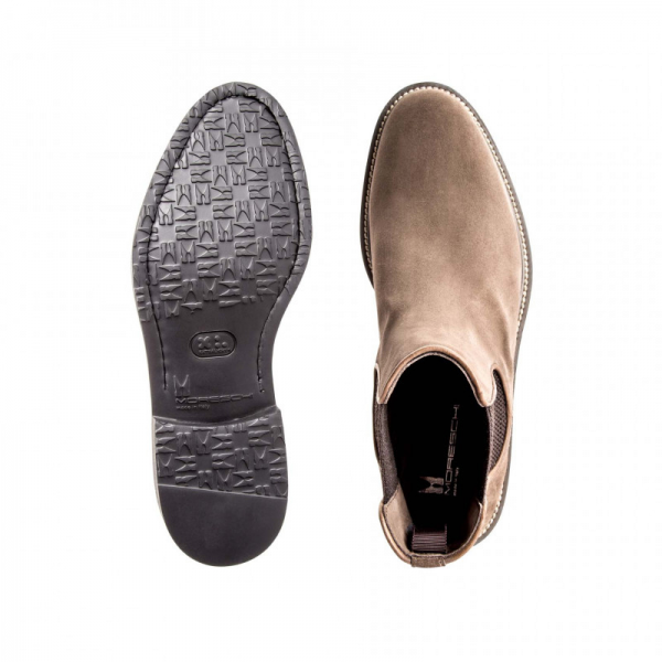 Moreschi 042381B Suede Leather Chelsea boots Beige (SPECIAL ORDER)