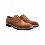 Moreschi 042382BMM Suede Leather Oxfords Brown (SPECIAL ORDER)