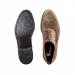 Moreschi 042382BTP Suede Leather Oxfords Beige (SPECIAL ORDER)