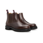Moreschi 042412C Leather Chelsea Boots Brown