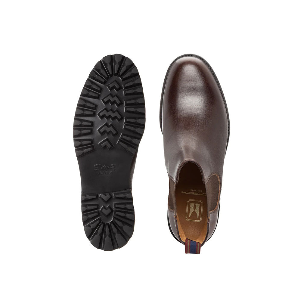 Moreschi 042412C Leather Chelsea Boots Brown