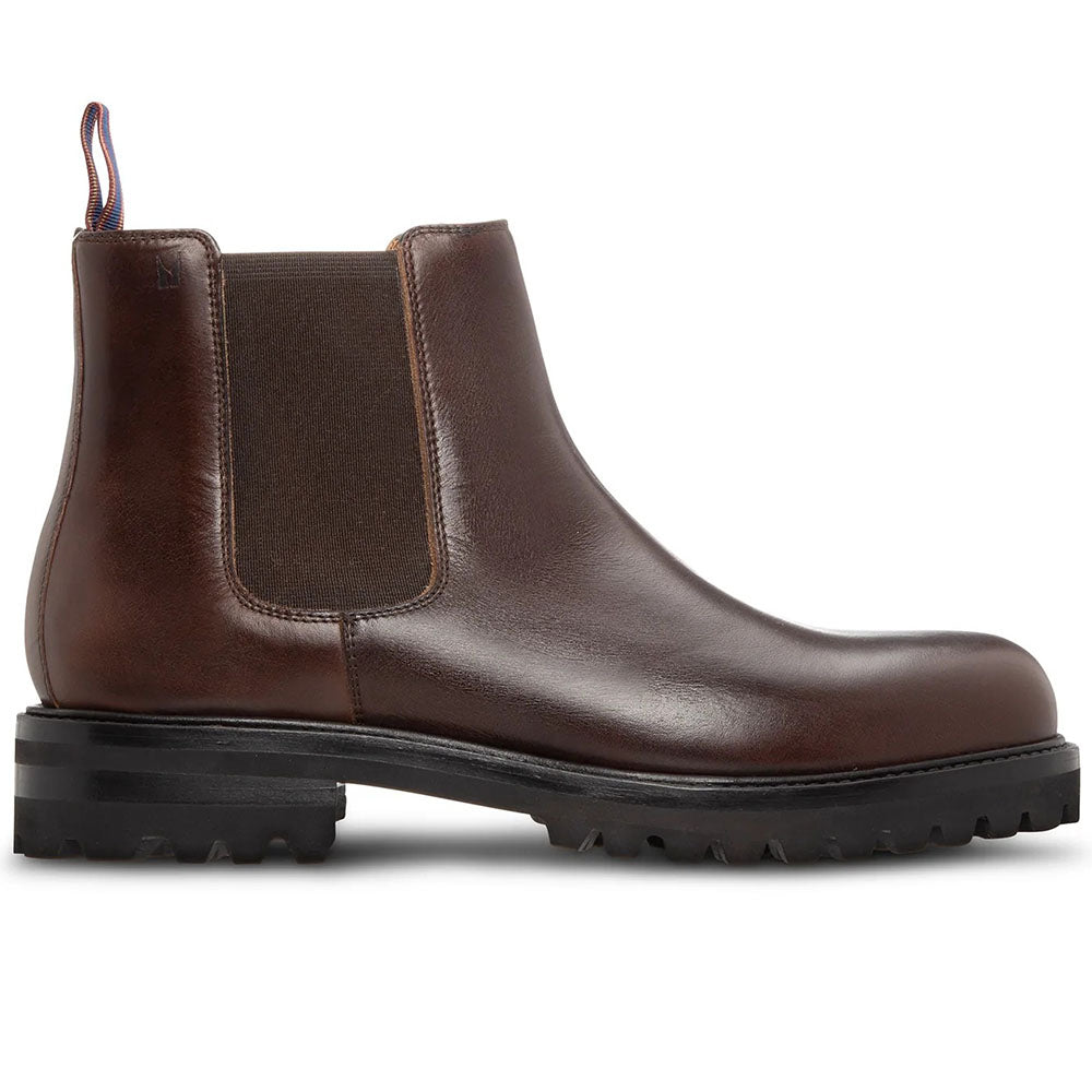 Moreschi 042412C Leather Chelsea Boots Brown