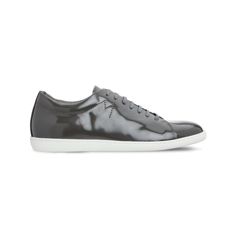 Moreschi 042540A Patent Leather sneakers Grey