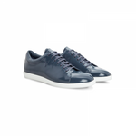 Moreschi 042540B Patent Leather sneakers Dark Blue (SPECIAL ORDER)