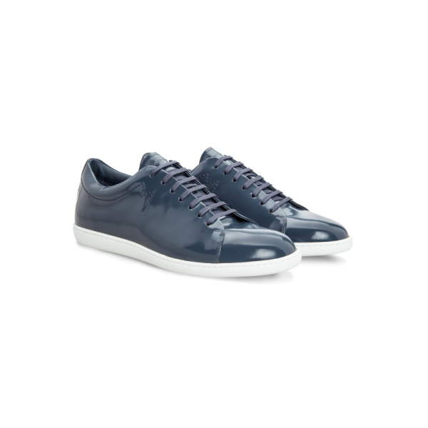 Moreschi 042540B Patent Leather sneakers Dark Blue (SPECIAL ORDER)