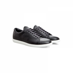 Moreschi 042540C Hammered Leather sneakers Black (SPECIAL ORDER)