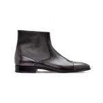 Moreschi 043127A Calfskin Boots Dark Grey