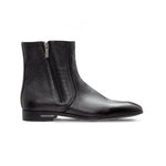 Moreschi 043134A Deerskin Boots Black