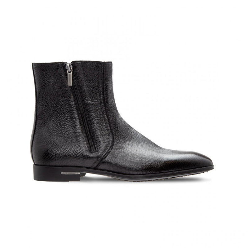 Moreschi 043134A Deerskin Boots Black
