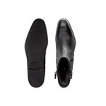 Moreschi 043134A Deerskin Boots Black