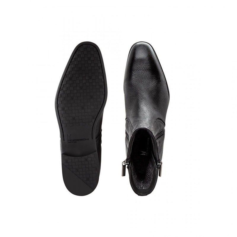 Moreschi 043134A Deerskin Boots Black