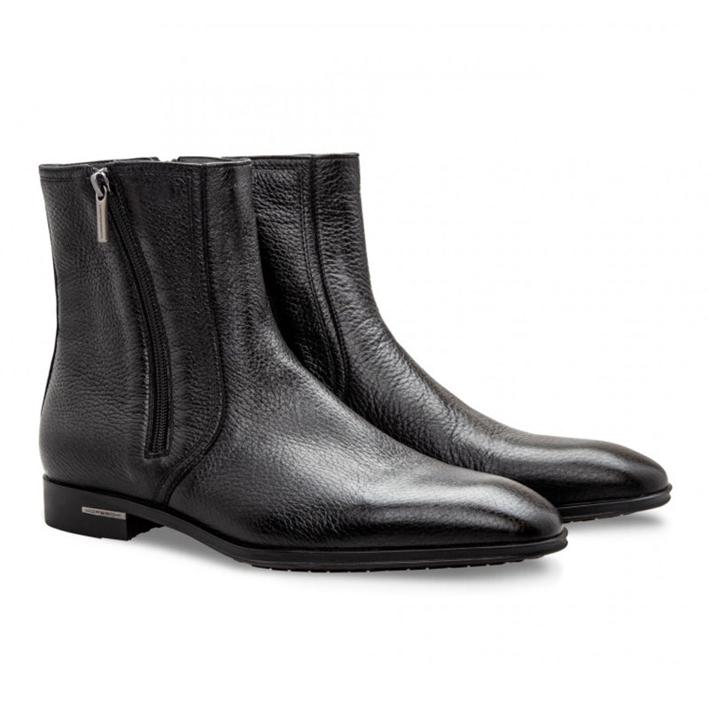 Moreschi 043134A Deerskin Boots Black