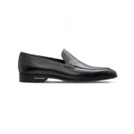Moreschi 043141 Calfskin Loafer Shoes Black