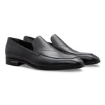 Moreschi 043141 Calfskin Loafer Shoes Black