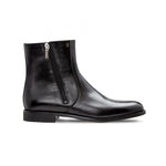 Moreschi 043145 Calfskin Boots Black
