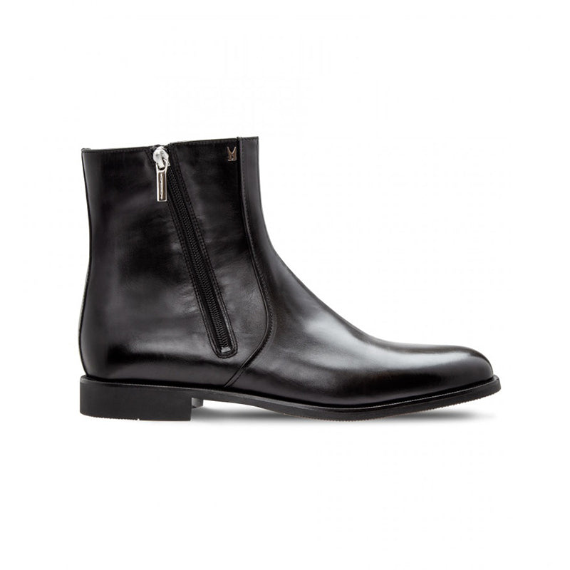 Moreschi 043145 Calfskin Boots Black