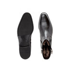 Moreschi 043145 Calfskin Boots Black