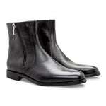 Moreschi 043145 Calfskin Boots Black