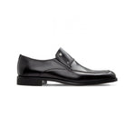 Moreschi 043148 Calfskin Loafer Shoes Black