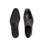 Moreschi 043148 Calfskin Loafer Shoes Black