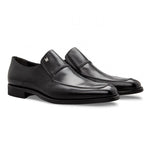 Moreschi 043148 Calfskin Loafer Shoes Black