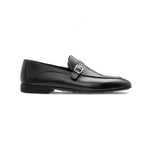 Moreschi 043159 NE Calfskin Loafer Shoes Black