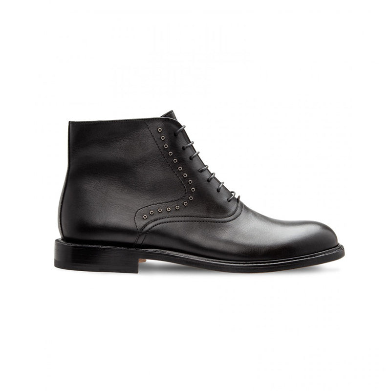 Moreschi 043163 Calfskin Boots Black