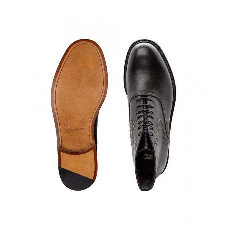 Moreschi 043163 Calfskin Boots Black