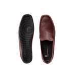 Moreschi 043173 BO Calfskin Driver Shoes Bordeaux