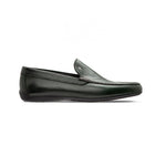 Moreschi 043173 VS Calfskin Driver Shoes Dark Green