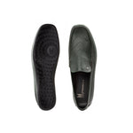 Moreschi 043173 VS Calfskin Driver Shoes Dark Green