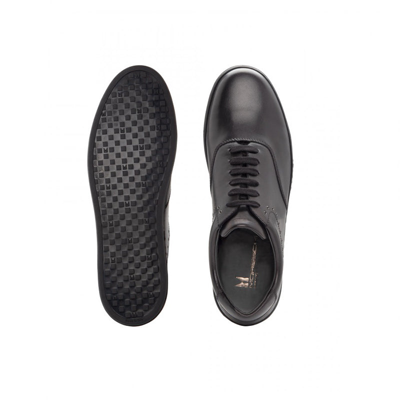 Moreschi 043179 Calfskin Sneakers Black