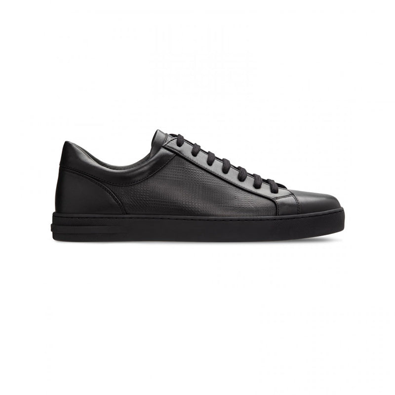 Moreschi 043180C Calfskin Sneakers Black