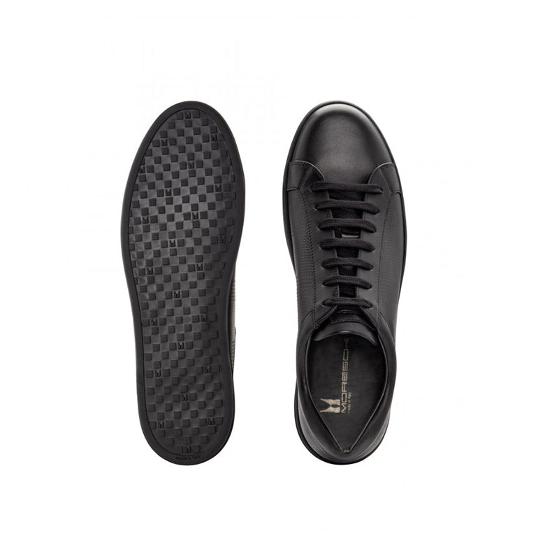 Moreschi 043180C Calfskin Sneakers Black