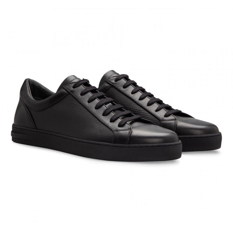 Moreschi 043180C Calfskin Sneakers Black