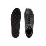 Moreschi 043182A Deersckin Sneakers Black