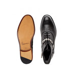 Moreschi 043185A Deerskin Boots Black