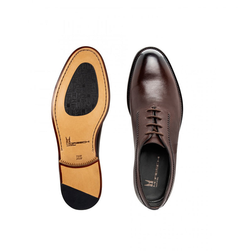 Moreschi 043186 Calfskin Oxford Dark Brown