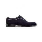 Moreschi 043186A Suede Oxford Dark Blue
