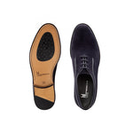 Moreschi 043186A Suede Oxford Dark Blue