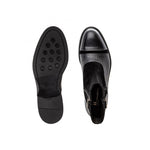 Moreschi 043196 Calfskin and Suede Boots Black