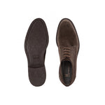 Moreschi 043198 Suede Derby Shoes Dark Brown